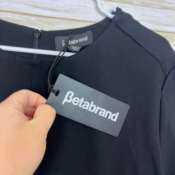 Betabrand NWT 9 to 5 Ponte Pocket Dress - Picture 5 of 7